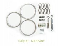 TRÓJKĄT - ZESTAW DO MONTAŻU ŻAGLI MIESZANY
