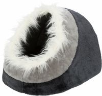 Szare legowisko antypoślizgowe dla kota lub małego psa - Trixie 35x26x41cm