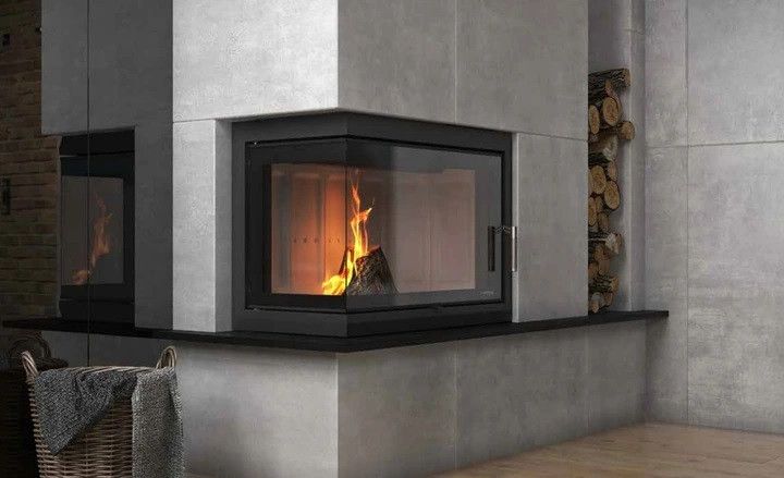 Szyba do Kominka, Pieca - żaroodporna P1 - 29,5x18 cm zdjęcie 3