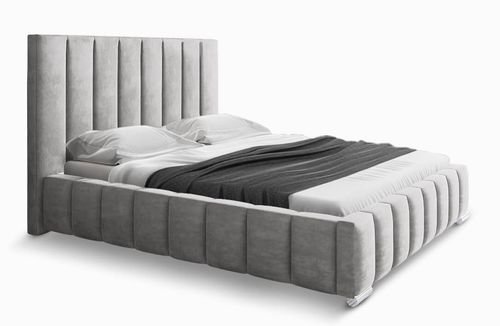 Łóżko tapicerowane z pojemnikiem na pościel Mia 140x200 na Arena.pl