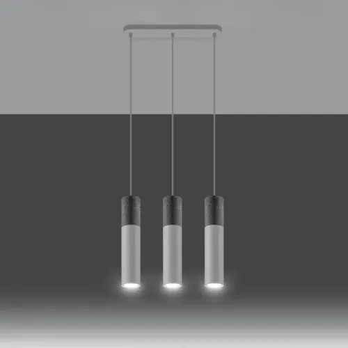 Lampa wisząca BORGIO 3L biały na Arena.pl