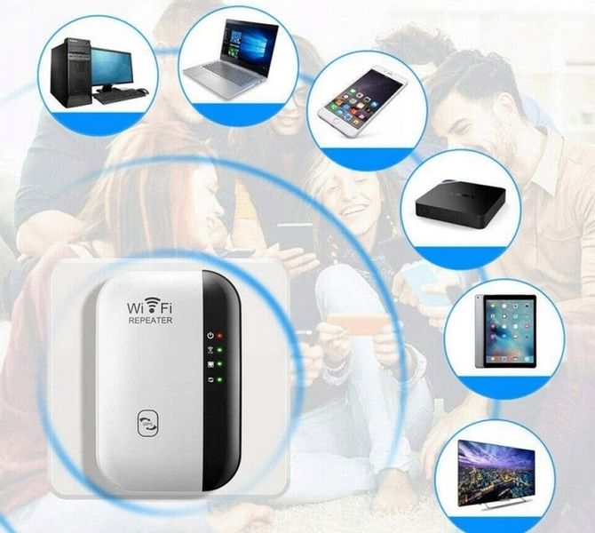 Wzmacniacz Sygnału Wi-FI Mocny Repeater Access Point Router 300 Mb/s 2.4GHz zdjęcie 8