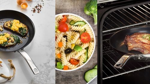 Patelnia TEFAL Intuition 28cm INDUKCJA nieprzywierająca B8170644 na Arena.pl