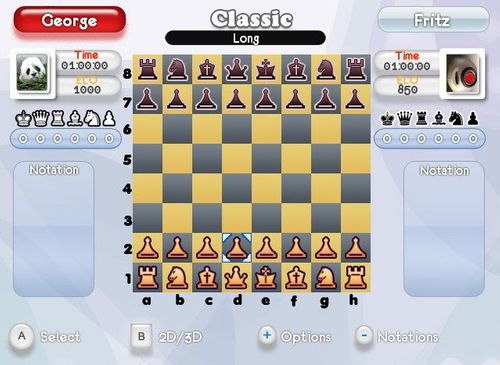 Fritz by Chessbase Nintendo Wii na Arena.pl