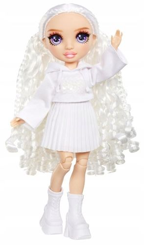 Lalka Watercolor Create Rainbow High Modna Fioletowe Oczy Zmywalne Farbki na Arena.pl