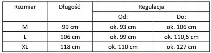 PAS KULTURYSTYCZNY NEOPRENOWY EVOLUTION 22 cm L zdjęcie 7