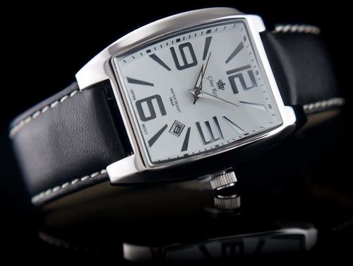 GINO ROSSI - NOBLE (zg045c) white/silver na Arena.pl