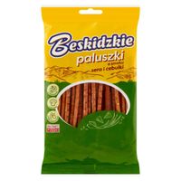 Beskidzkie Paluszki o smaku sera i cebulki 60 g