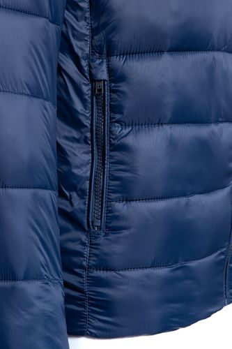 WRANGLER PUFFER JACKET NAVY W4725X435 M na Arena.pl