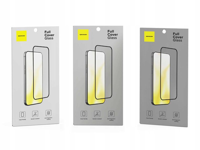 Spacecase Glass Full Cover Galaxy A36 zdjęcie 8