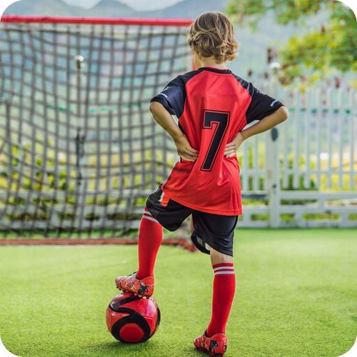 BRAMKA PIŁKARSKA DO PIŁKI NOŻNEJ DLA DZIECI STABILNA ŚLEDZIE na Arena.pl