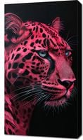 Obraz 50x90cm Szkarłatny Jaguar
