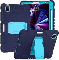 Etui do iPad Pro 12.9”  z Podstawką i Miejscem na Rysik Niebieskie