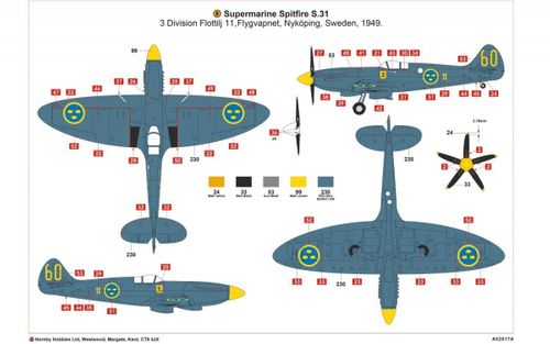 Airfix Supermarine Spitfire Pr.XIX na Arena.pl