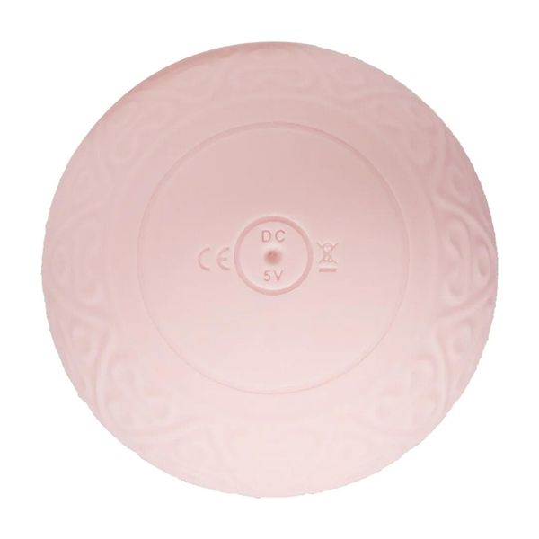 Vibrating And Heating Massager - Pink zdjęcie 5