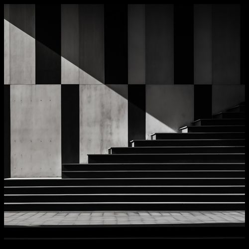 Plakat 90x90cm Geometria w Architekturze na Arena.pl