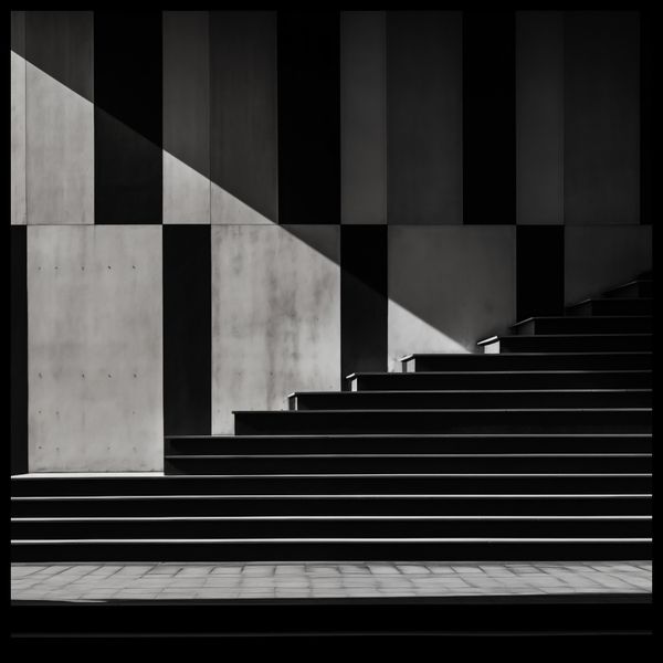Plakat 90x90cm Geometria w Architekturze zdjęcie 2