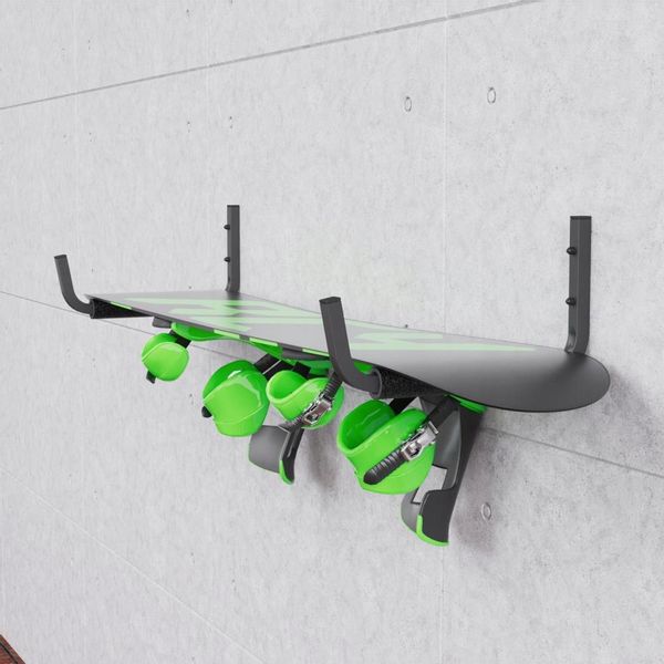 WIESZAK ŚCIENNY NA NARTY DESKĘ SNOWBOARD KAJAK zdjęcie 8