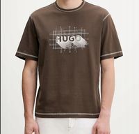 Hugo Blue t-shirt bawełniany Nothal M