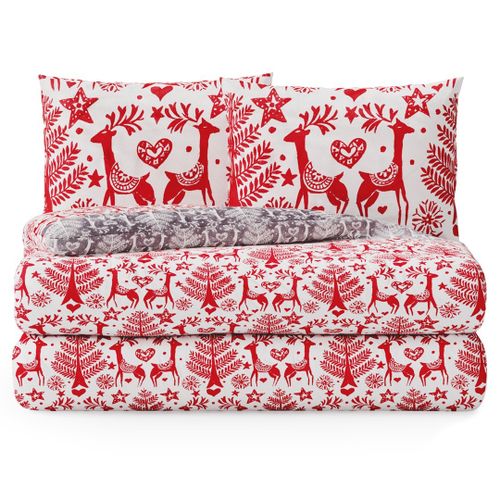 Pościel AmeliaHome SNUGGY RUDOLPH 200x220+80x802 na Arena.pl