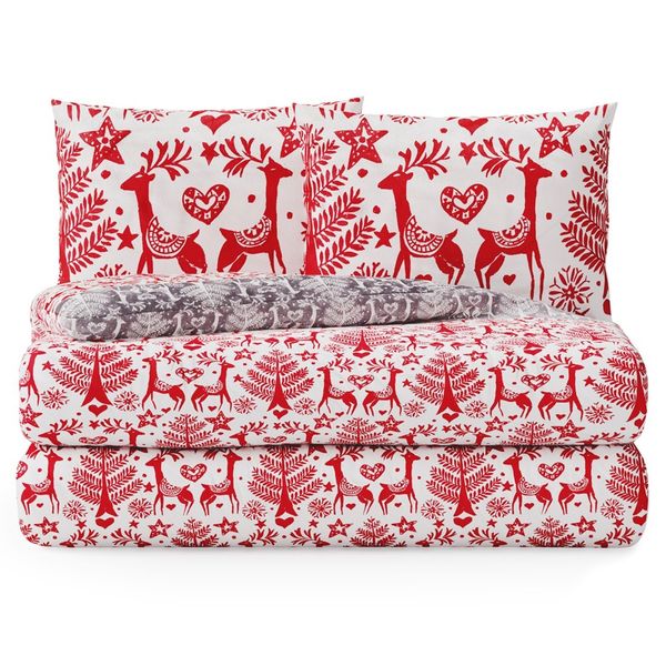 Pościel AmeliaHome SNUGGY RUDOLPH 200x220+80x802 zdjęcie 2