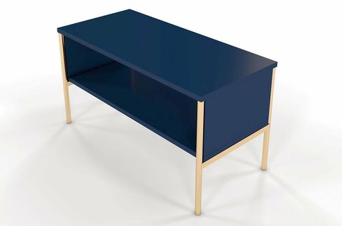 Stolik kawowy Polka Navy Blue na Arena.pl