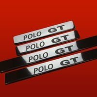 Listwa progowa VW POLO MK5 6R POLO GT Stal nierdzewna 304 połysk 4szt