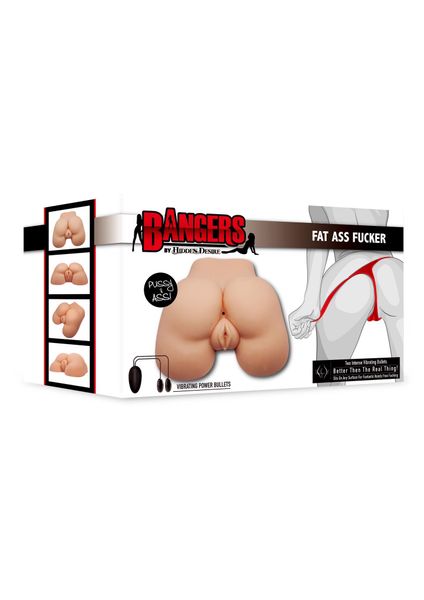 Fat Ass Fucker Vibr. Light Skin Tone zdjęcie 2