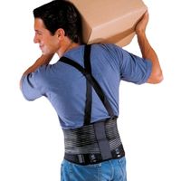 PAS LĘDŹWIOWY PRZEMYSŁOWY  Z SZELKAMI 24h P-07 Neox