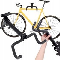 UCHWYT ŚCIENNY NA ROWER HAK WIESZAK REGULOWANY ROWEROWY NA ŚCIANĘ