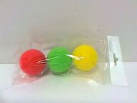 Pileczki z gabki 3 szt. 03770