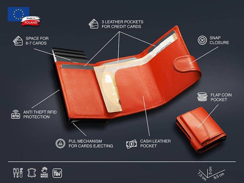 Portfel RFID LONDON 1739 zdjęcie 3