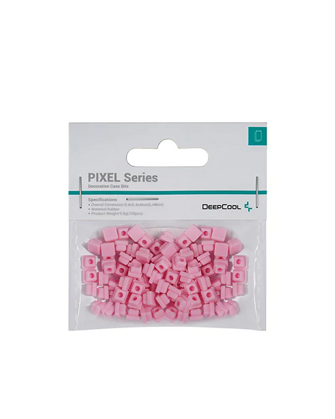 Deepcool Decorative Case Bits | PIXEL Series | Pink zdjęcie 1