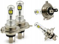 Żarówka LED H4 CREE 40W 1800lm DZIEŃ/NOC HALOGEN