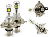 Żarówka LED H4 CREE 40W 1800lm DZIEŃ/NOC HALOGEN