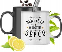 Dla Dentysty Kubek Magiczny Dziecięcy Na Prezent Z Nadrukiem Ze Zdjęciem