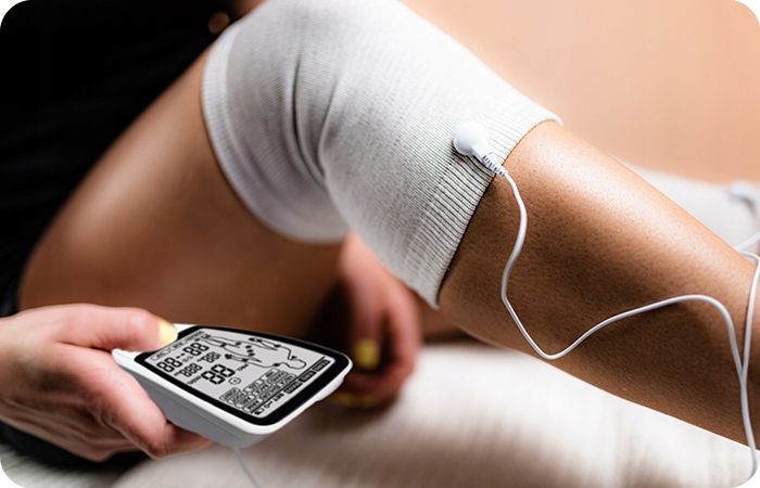 Elektrostymulator Mięśni i Nerwów TENS EMS 60 prog zdjęcie 2