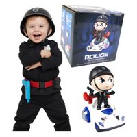 Jeżdżący Policjant interaktywna zabawka światło dźwięk Prezent dla Chłopca