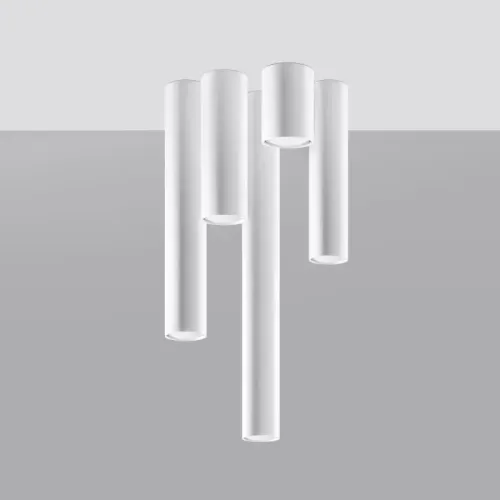 Plafon LAGOS 10 biały na Arena.pl