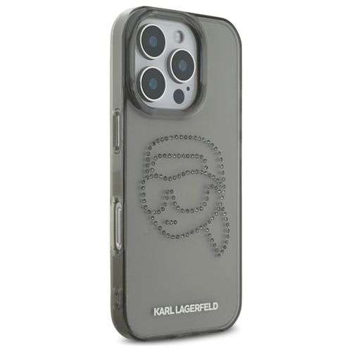 Etui Karl Lagerfeld do iPhone 16 Pro Max, Czarny na Arena.pl