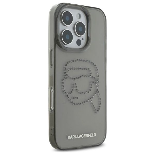 Etui Karl Lagerfeld do iPhone 16 Pro Max, Czarny zdjęcie 4