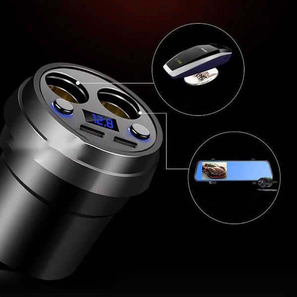 ADAPTER ŁADOWARKI SAMOCHODOWEJ, ROZDZIELACZ ZAPALNICZKI SAMOCHODOWEJ zdjęcie 7