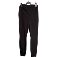 asus Damskie Spodnie Wygodne Eleganckie i Stylowe Czarne Rozmiar 34