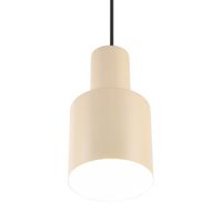 Regulowana lampa zwisająca ELIOR DL144319400 Trio zwis do jadalni beżowa