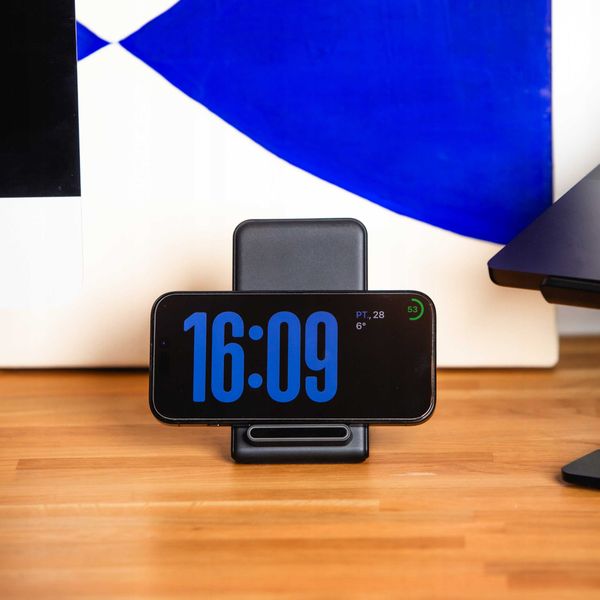 Spacecase Wireless Charger Wm6B Black zdjęcie 6