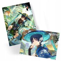 Plakaty Genshin Impact Wanderer Scaramouche DO WYBORU