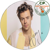 Opłatek na tort - Harry Styles
