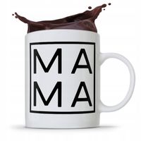 Kubek Prezent Urodzinowy Dla Mamy Matki Mama Z Nadrukiem Ze Zdjęciem