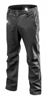 NEO 81-566-XL SPODNIE ROBOCZE DO PASA SOFTSHELL