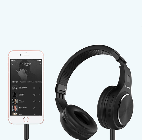 Słuchawki - Awei A600BL - Black na Arena.pl